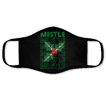 Discover New Mistletoe Classic Face Masks