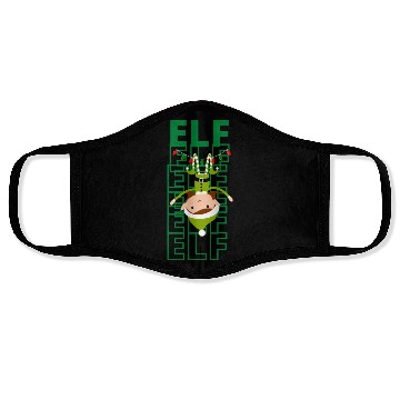 Discover Elf Love Green Face Masks