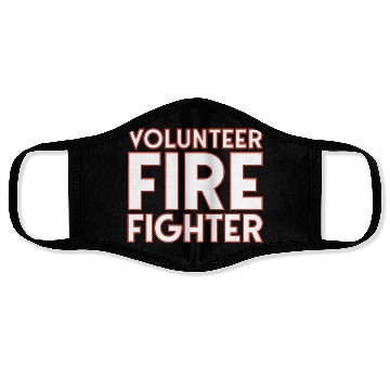 Discover Volunteer Fire Fighter Fire Department Firefighter Face Masks