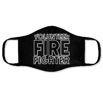 Discover Volunteer Fire Fighter Fire Department Firefighter Face Masks