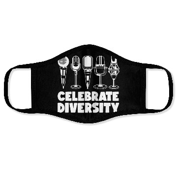 Discover Karaoke Singer Microphone Vocalist Face Masks