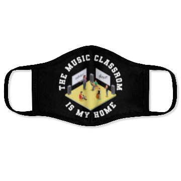 Discover Music Teacher Face Masks