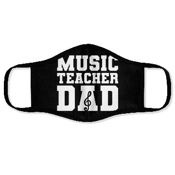 Discover Music Teacher Face Masks