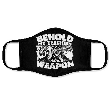 Discover Music Teacher Face Masks