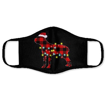 Discover Cane Corso Christmas Dog Lover Pajamasa Face Masks