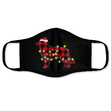 Discover Australian Shepherd Christmas Dog Lover Pajamas Face Masks