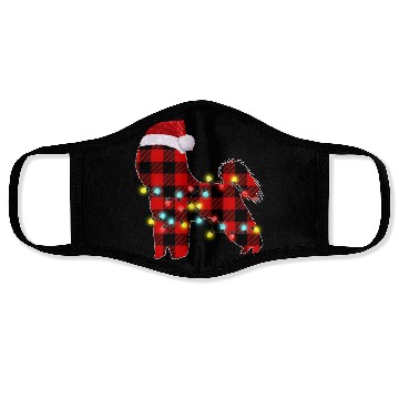 Discover Bichon Frise Christmas Dog Lover Pajamas Face Masks