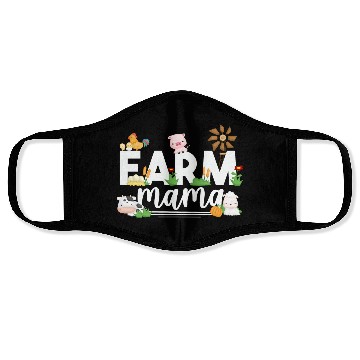 Discover Local Farmers Mama Agriculture Mom Face Masks