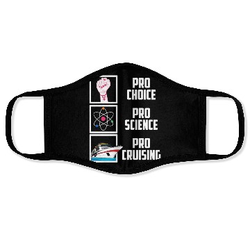 Discover Pro Choice Pro Science Pro Cruising Cruise Ship Va Face Masks