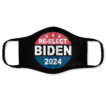 Discover Re-Elect Joe Biden 2024 Democrats Face Masks