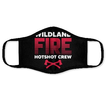 Discover Wildland Fire Hotshot Crew Face Masks