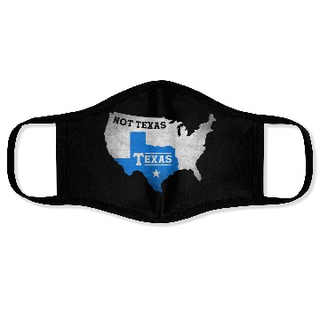 Discover Big Texas Design for proud Texans Face Masks