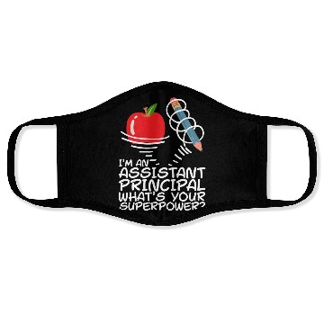 Discover Assistant Principal Face Masks