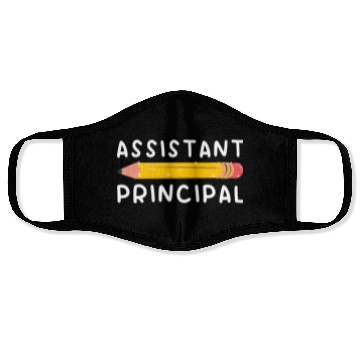 Discover Assistant Principal Face Masks