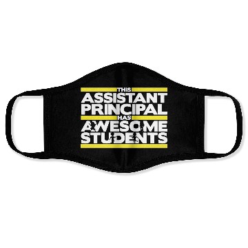 Discover Assistant Principal Face Masks