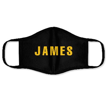 Discover JAMES Face Masks