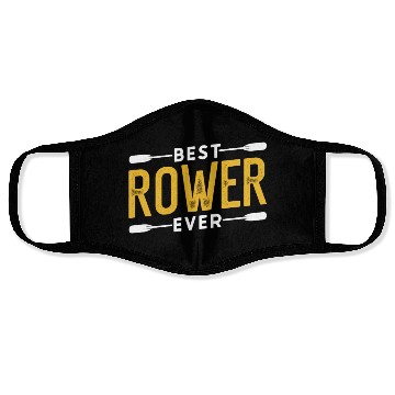 Discover Best Rower Ever Sports Rowing Row Crew Face Masks