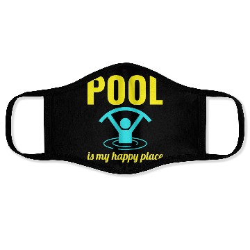 Discover Water Aerobics Aquatic fitness Aqua Exercise Pool Face Masks