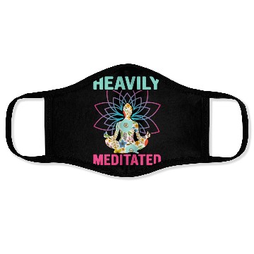 Discover Heavily Meditated Yoga Class Teacher Face Masks