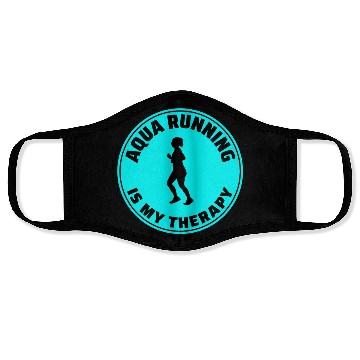 Discover Deep Water Aqua jogging Pool Running Fitness Face Masks