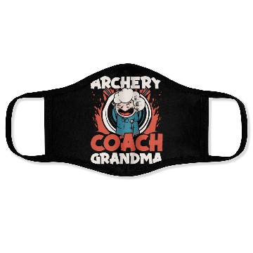 Discover Archery Archery Coach Face Masks