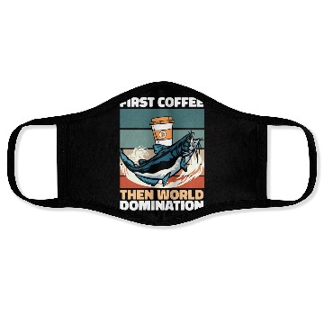 Discover Catfish Fishing Coffee Face Masks