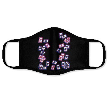 Discover Playing card card game board game Face Masks