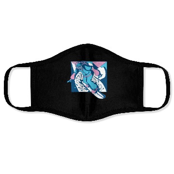Discover Snowboarding Face Masks