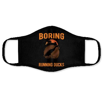Discover Running Duck Gift Bottle Face Masks