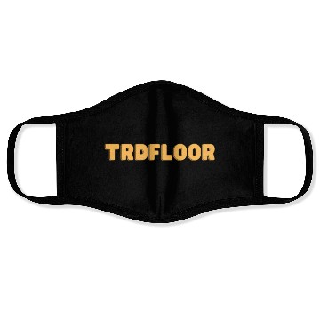 Discover TRDFLOOR Orange Face Masks