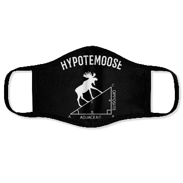 Discover hypotemoose, math teacher hypotemoose Face Masks