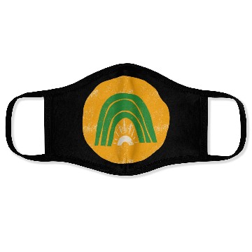 Discover Sun and Mountains Face Masks