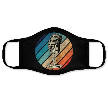 Discover Karaoke Singer Microphone Vocalist Face Masks