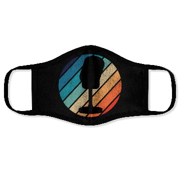 Discover Karaoke Singer Microphone Vocalist Face Masks