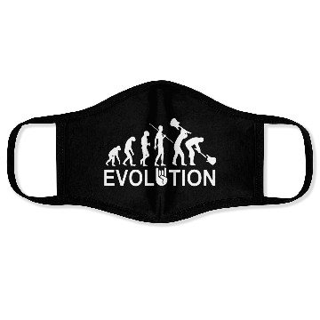 Discover Evolution Of Guitar Man Face Masks
