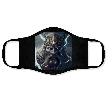 Discover Portrait of Thor Face Masks