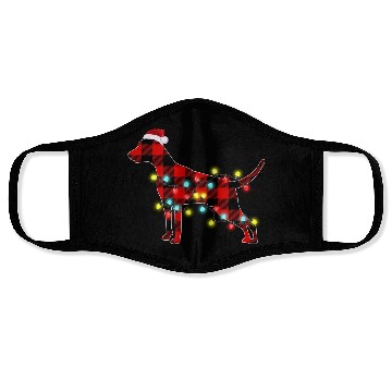Discover Weimaraner Christmas Dog Lover Pajamas Face Masks