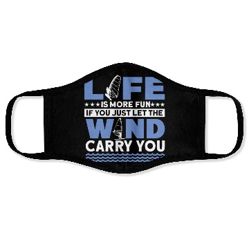 Discover Life Is More Fun With WInd Surfing For Wind Surfin Face Masks
