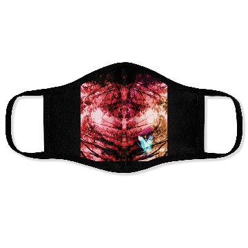 Discover Forest Mandala Face Masks