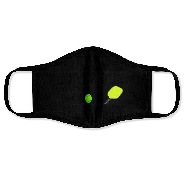 Discover Funny Pickleball Saying Face Masks