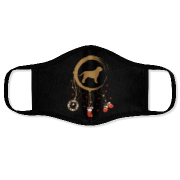 Discover dog dreamcatcher Christmas Otterhound Face Masks