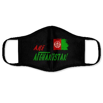 Discover We are Afghanistan Face Masks