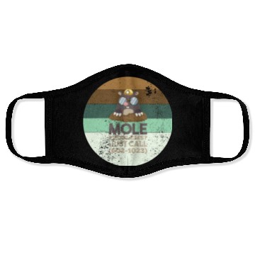 Discover Chemistry Mole Problems Face Masks