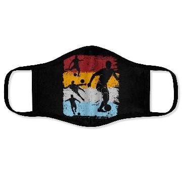 Discover Vintage soccer Face Masks