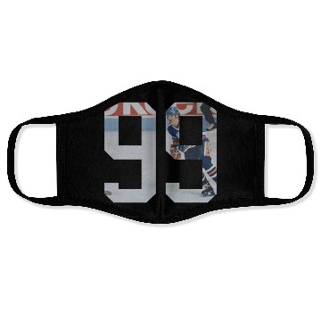 Discover 99 The Great One Tri blend Face Masks