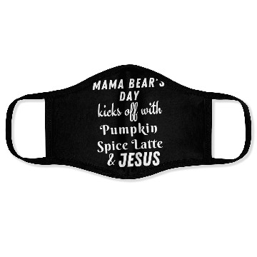 Discover MAMA Bear's Day kicks off with Pumpkin Spice Latte Face Masks