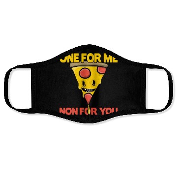 Discover Pizza lover Face Masks