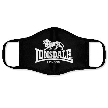 Discover lonsdale classic logo lion Face Masks