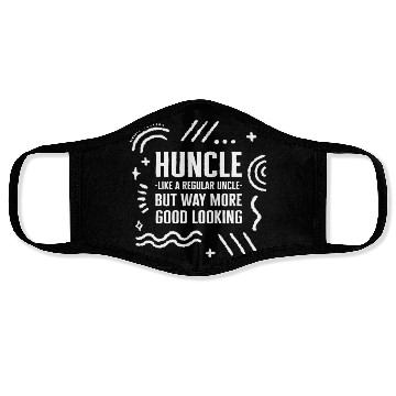Discover Uncle Face Masks Face Masks, Huncle Definition Funny Face Masks,