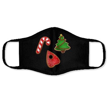 Discover Christmas cookies Face Masks